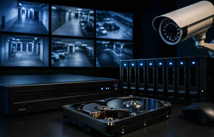 Cómo calcular el almacenamiento de videovigilancia: guía práctica para instaladores