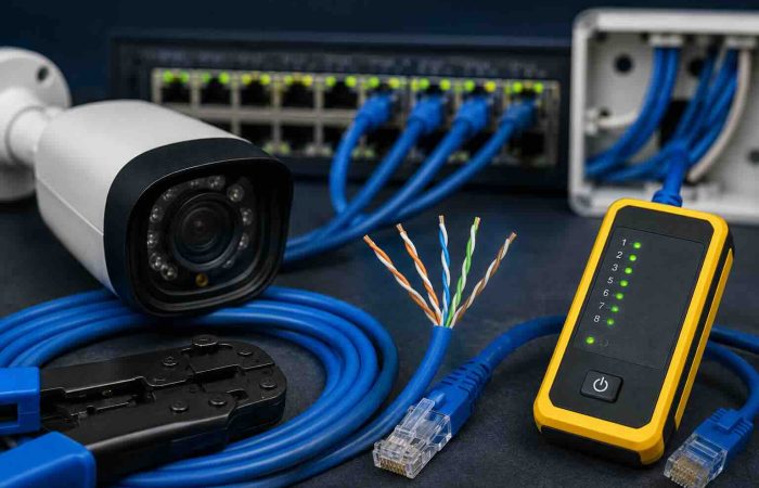 ¿El problema es la cámara… o el cable? Cómo detectar fallas en el cableado UTP