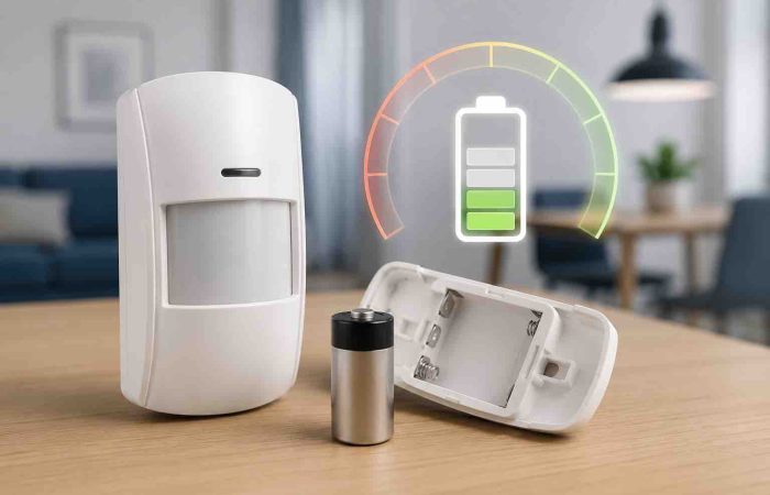¿Cada cuánto debería cambiarse la batería de un sensor inalámbrico?