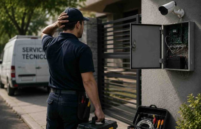 ¿Cuánto dinero pierde una empresa de seguridad cada vez que un técnico debe volver por una falla?