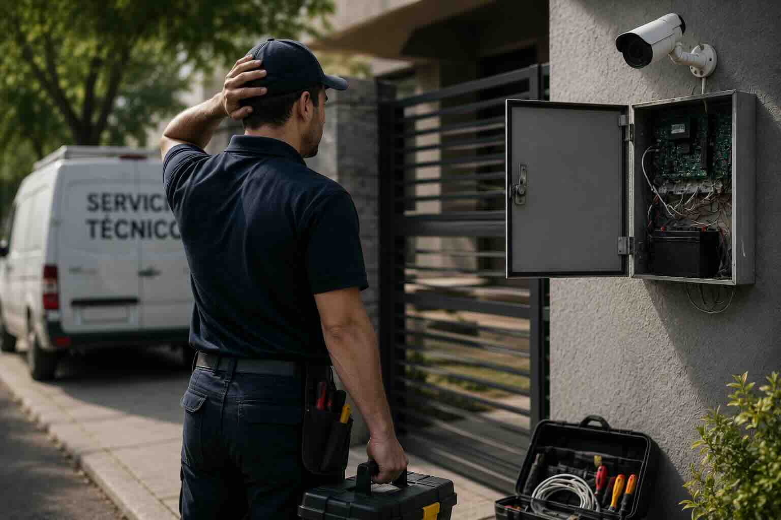 costos de una instalación de seguridad electrónica