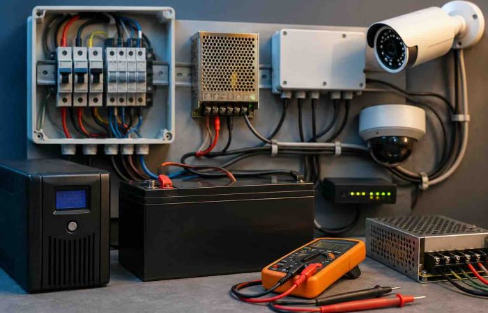 La alimentación eléctrica sigue siendo la principal causa de fallas en los sistemas de seguridad