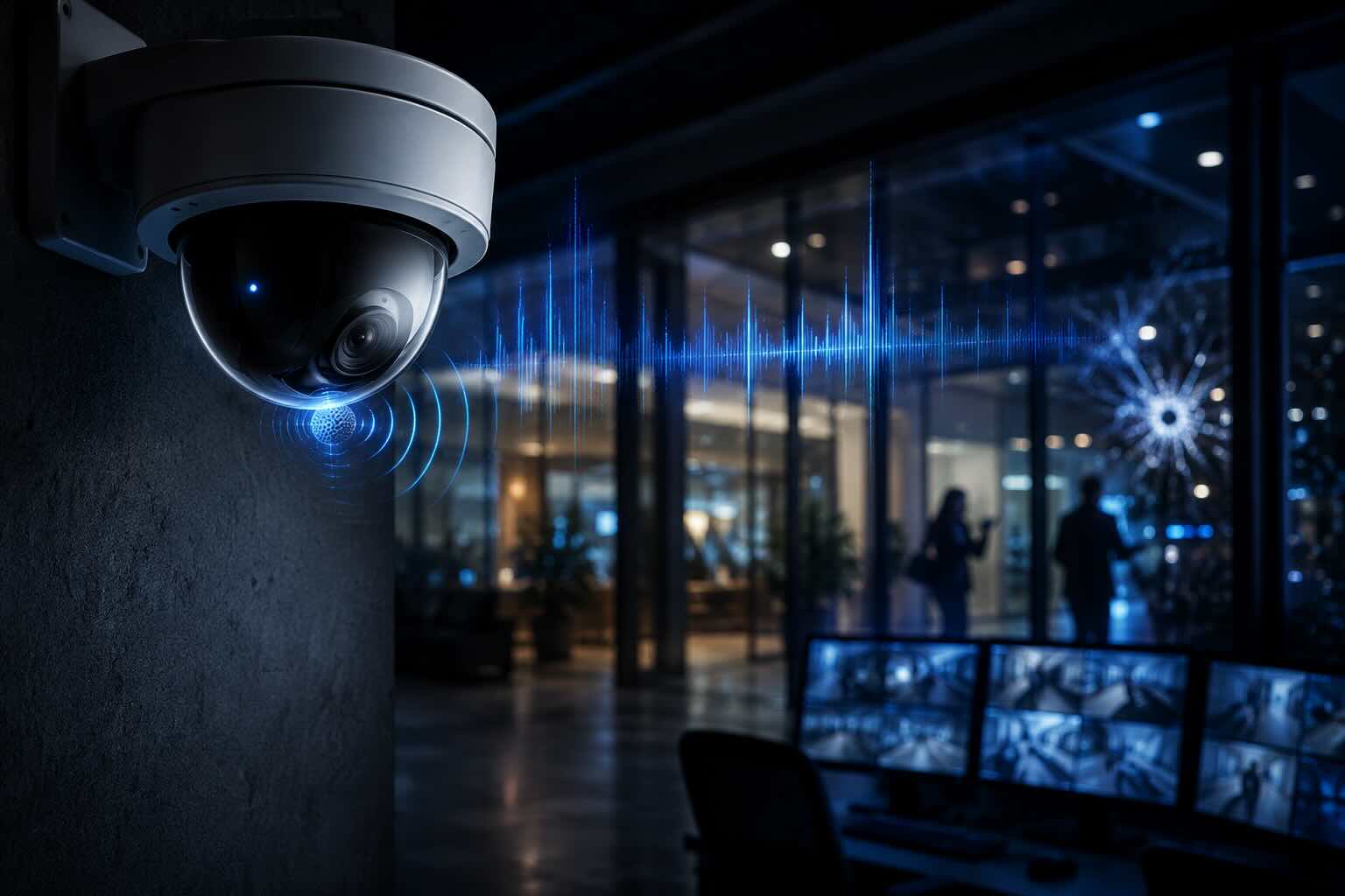 analítica de audio en seguridad electrónica
