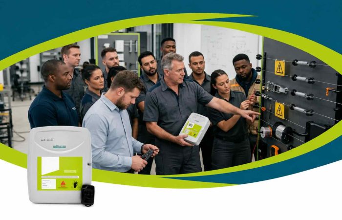 Aliara lanza una capacitación oficial para instaladores de Power Shock Lite