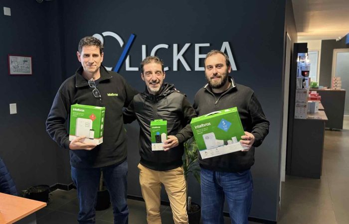 Clickea: un modelo de venta online que busca potenciar Intelbras desde Córdoba