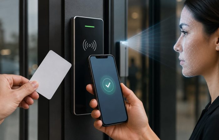 Del plástico al celular: cómo está cambiando el control de accesos
