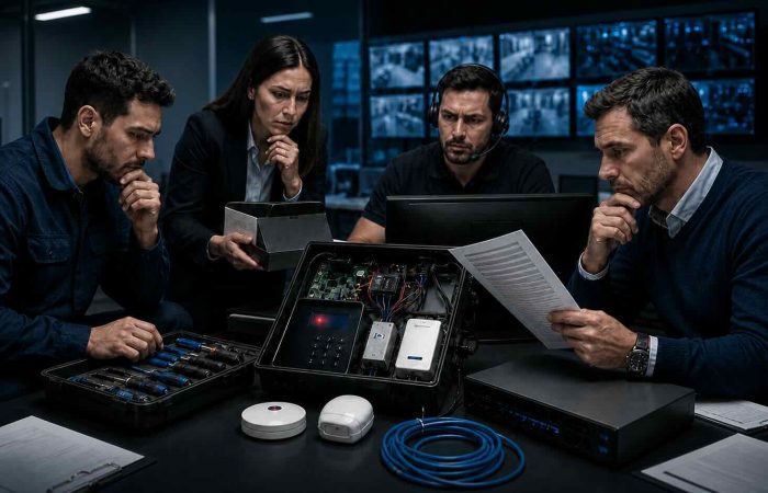 Fallas en sistemas de seguridad electrónica: ¿quién responde?
