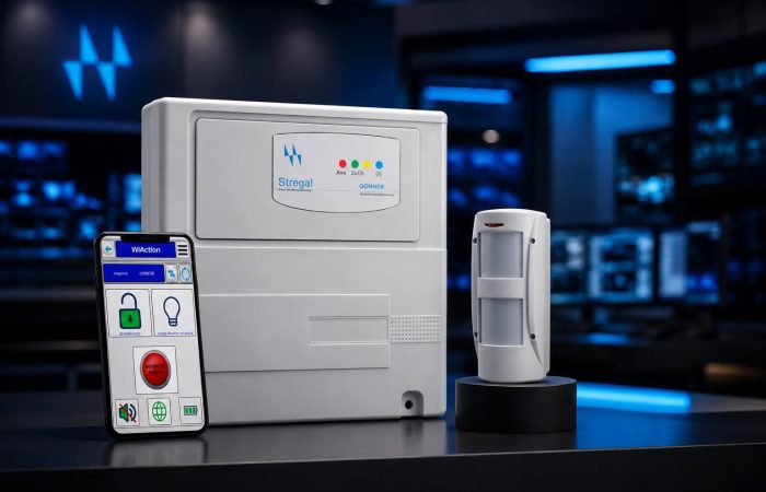 Alarmas Gonner: sistemas híbridos, WiFi y control desde el celular