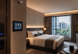 Hoteles cada vez más tecnológicos: de la cámara de seguridad a la habitación inteligente