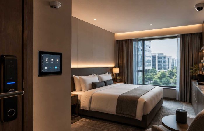 Hoteles cada vez más tecnológicos: de la cámara de seguridad a la habitación inteligente