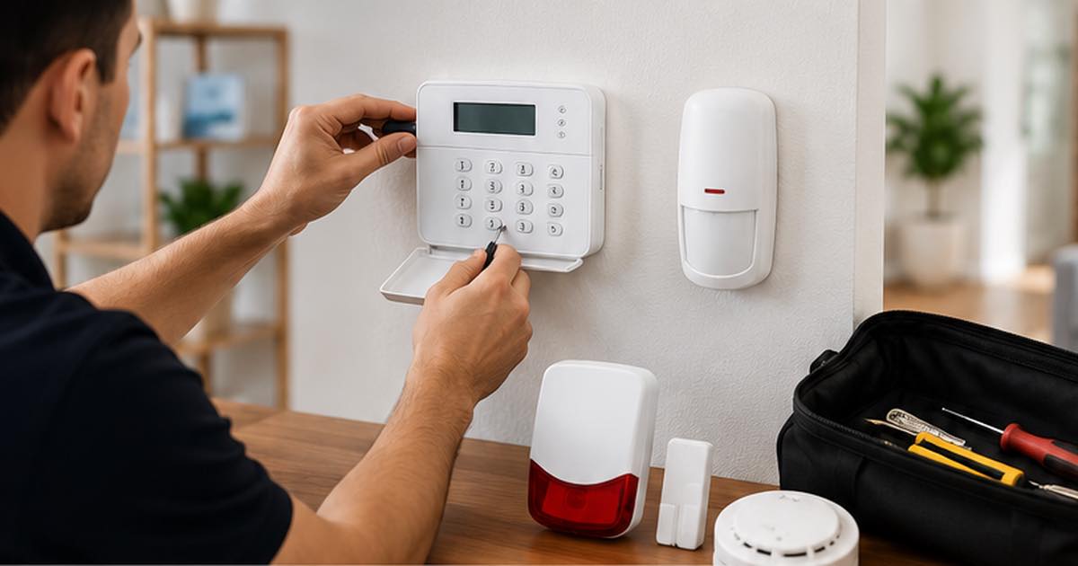 instalar alarmas inalámbricas
