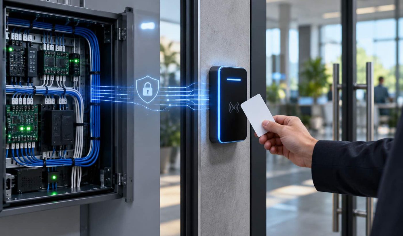 Control de accesos: por qué la industria empieza a dejar atrás Wiegand