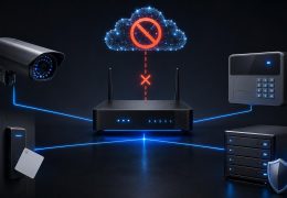 ¿Qué pasa con un sistema de seguridad cuando se cae Internet?