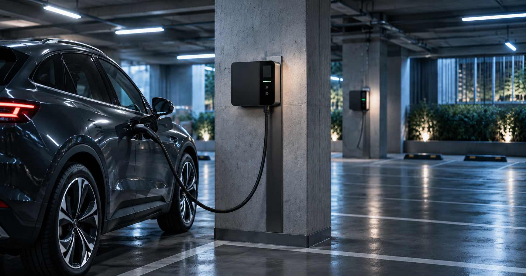 Cargadores para vehículos eléctricos