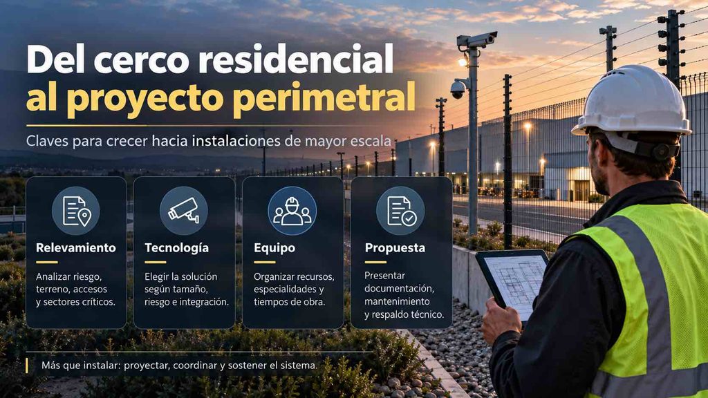 proyectos de seguridad perimetral