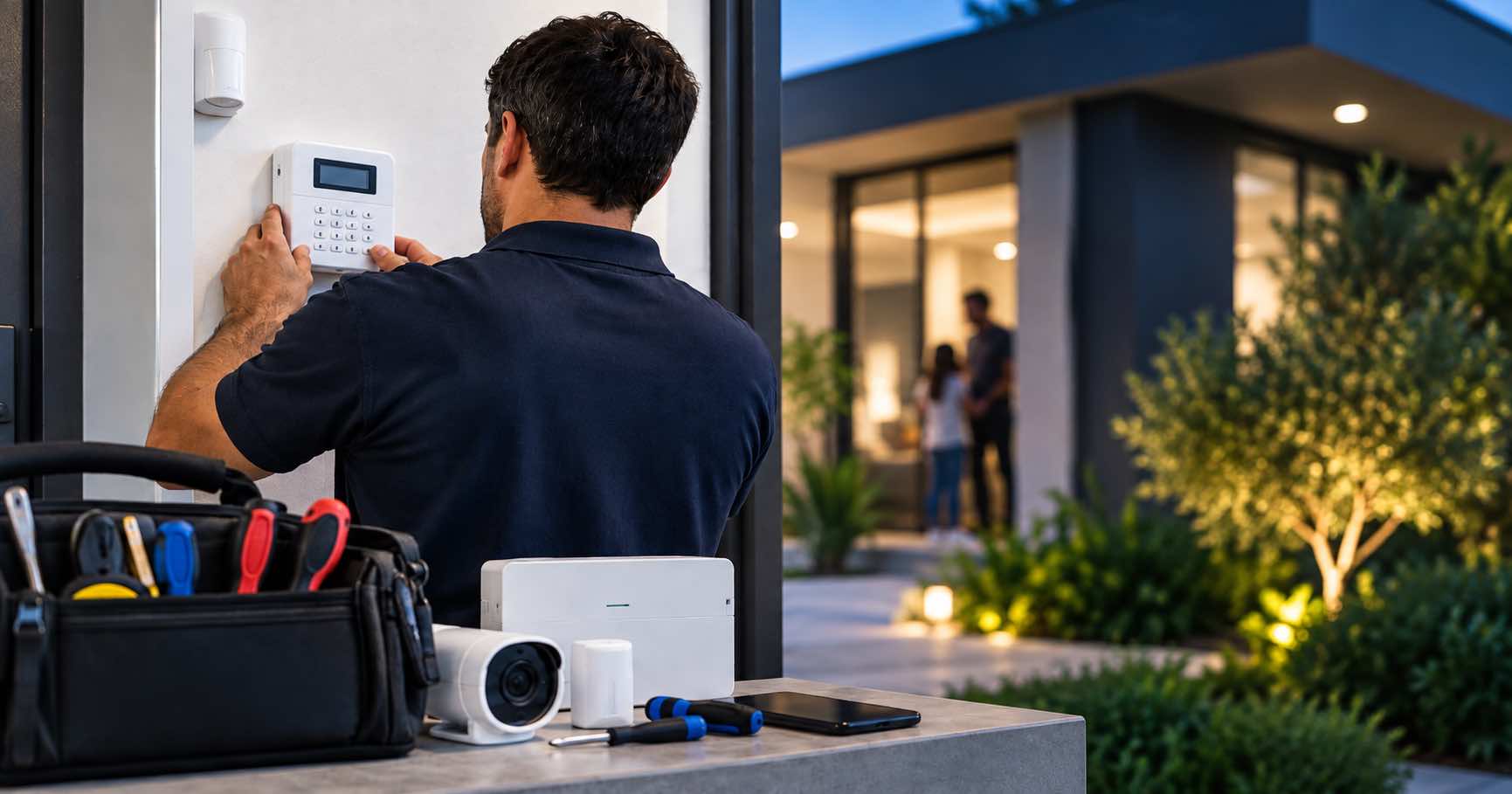 instalador de seguridad electronica