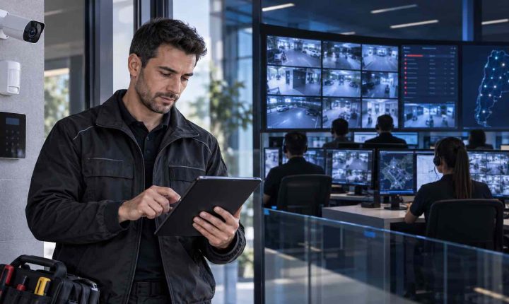 Monitoreo mayorista: cómo puede un instalador sumar abonos mensuales sin montar una central propia