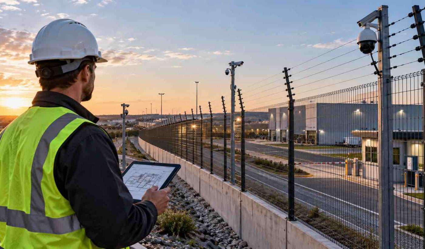 De los cercos residenciales a los grandes proyectos de seguridad perimetral: cómo dar el salto