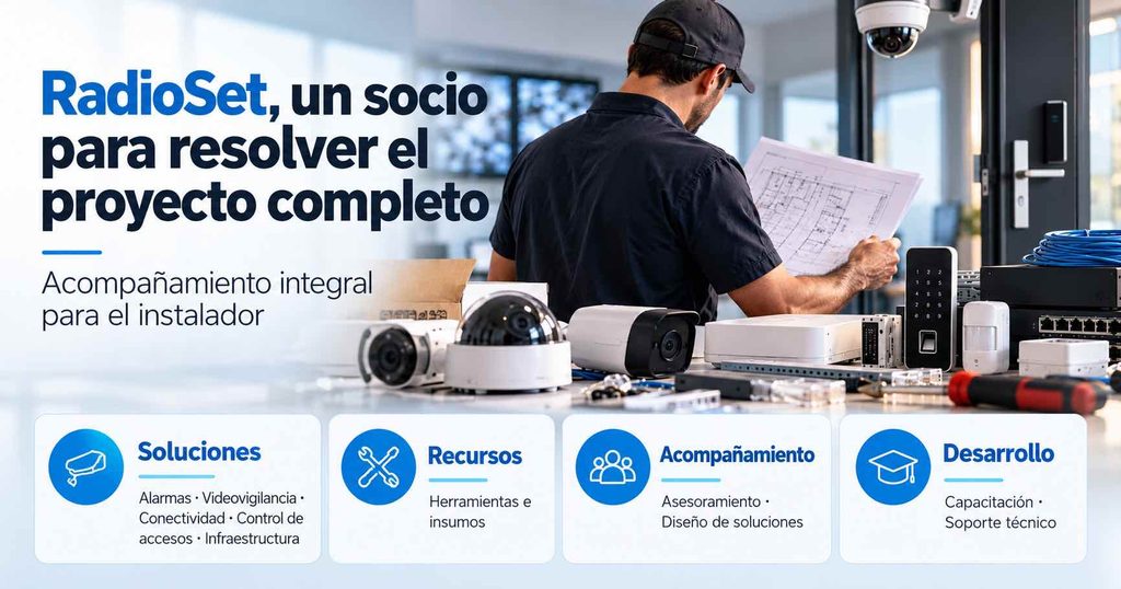 RadioSet soluciones para instaladores