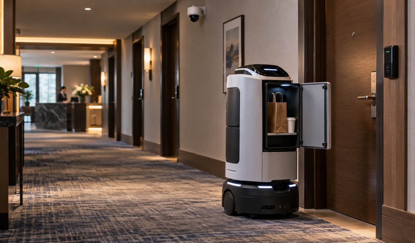 Robots en hoteles: una nueva oportunidad para los integradores de seguridad electrónica