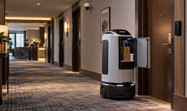 Robots en hoteles: una nueva oportunidad para los integradores de seguridad electrónica