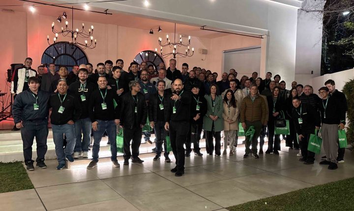 Grupo Maretec acompañó a Intelbras en una nueva edición de Ruta Intelbras