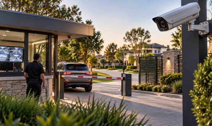 Barrios privados: cómo integrar guardias, monitoreo y tecnología para mejorar la seguridad