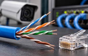 Cable UTP: el componente que puede comprometer toda una instalación de seguridad