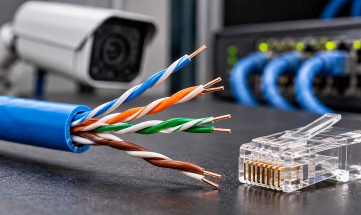 Cable UTP: el componente que puede comprometer toda una instalación de seguridad