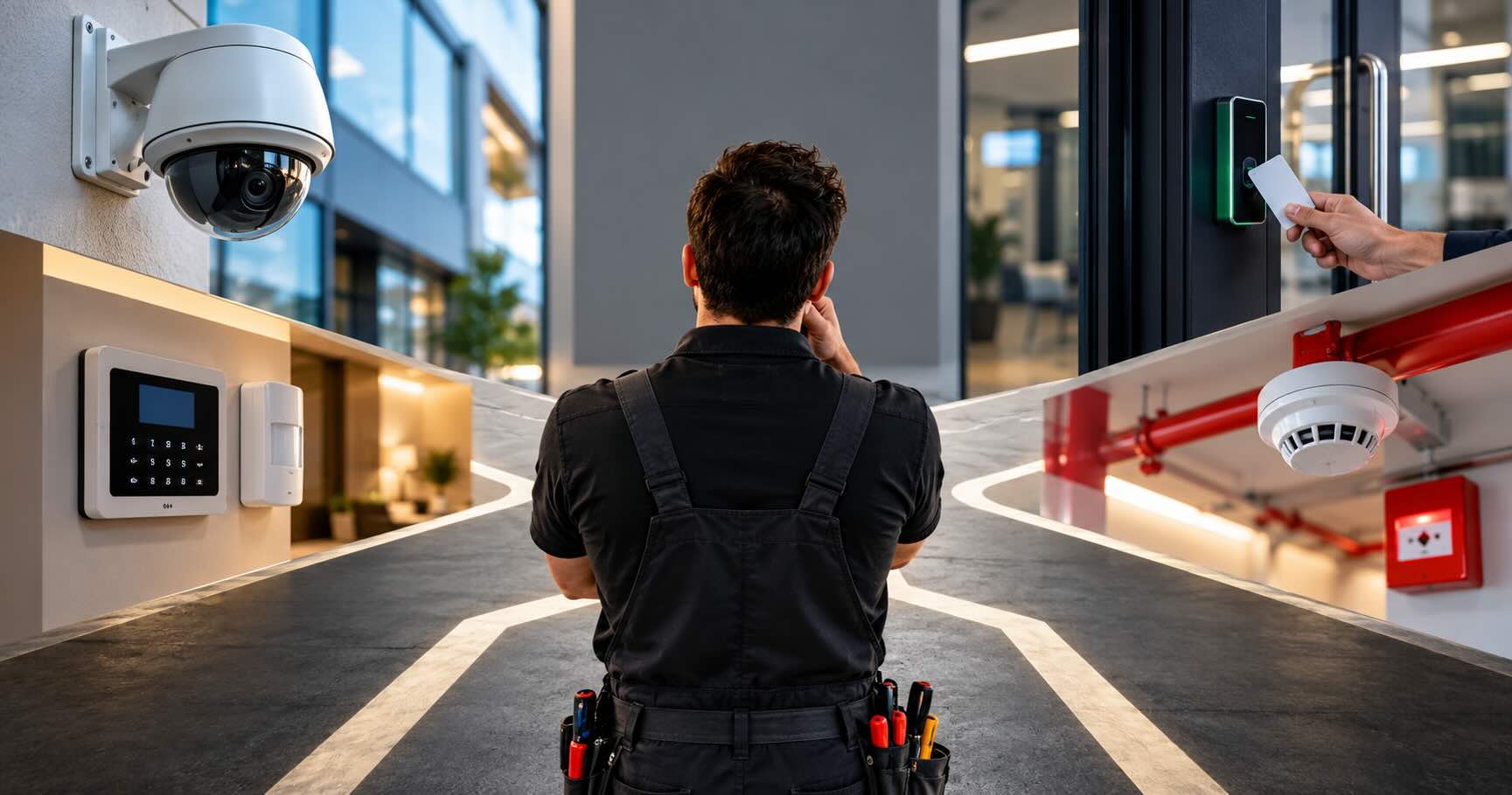 especialización en seguridad electrónica