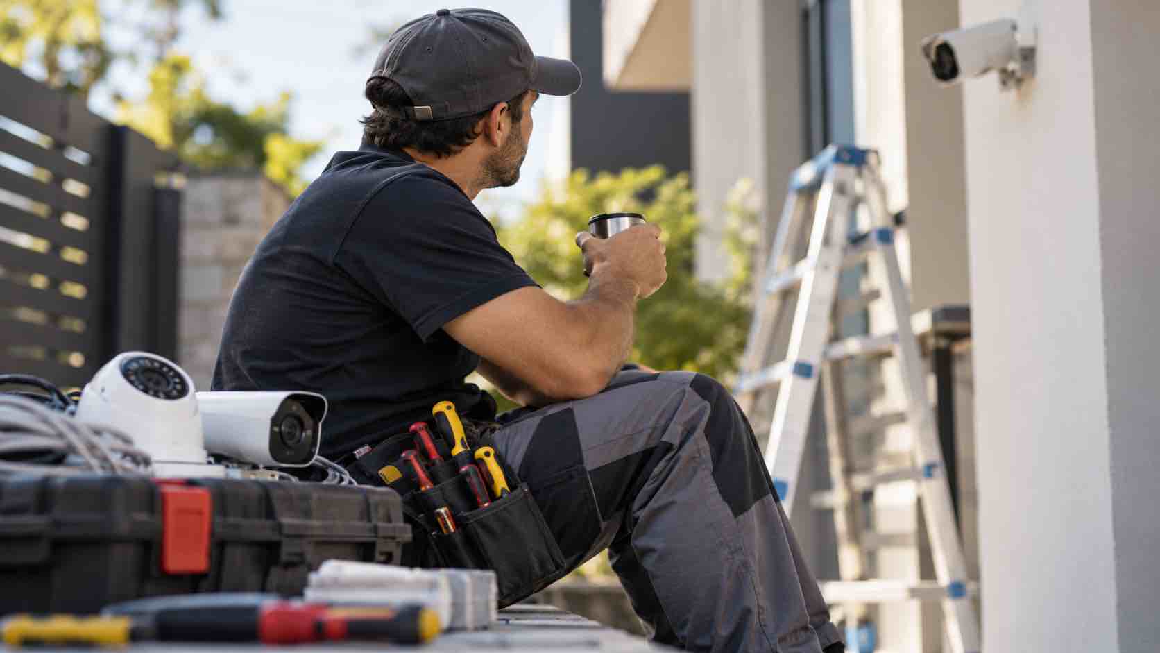 instalador de seguridad electrónica
