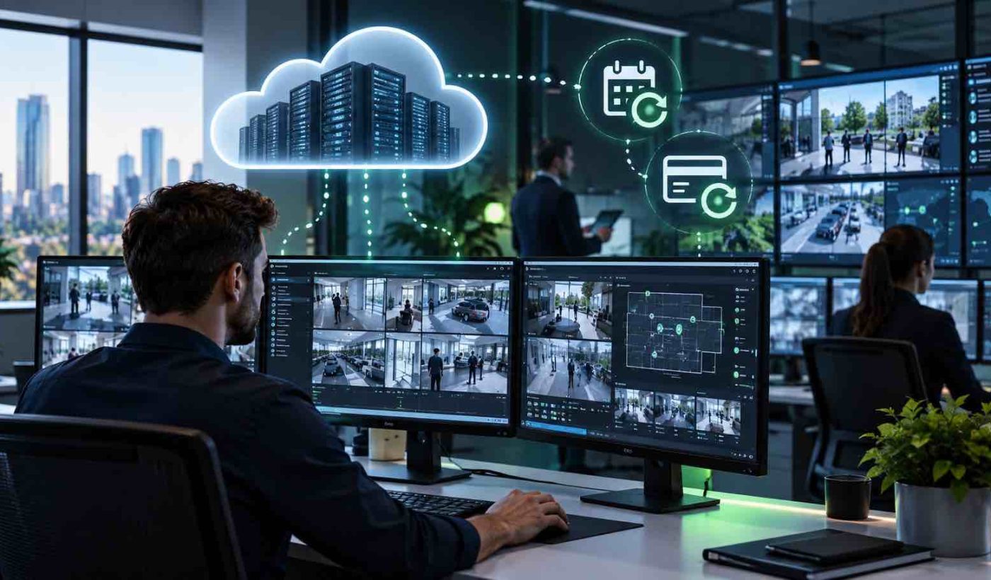 Netcamara apuesta a las licencias mensuales para facilitar nuevos proyectos de videovigilancia
