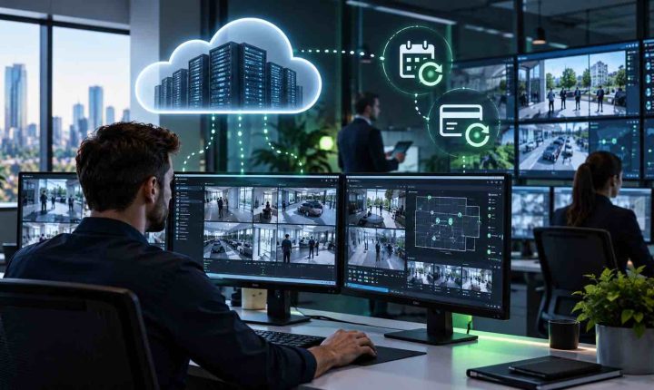 Netcamara apuesta a las licencias mensuales para facilitar nuevos proyectos de videovigilancia