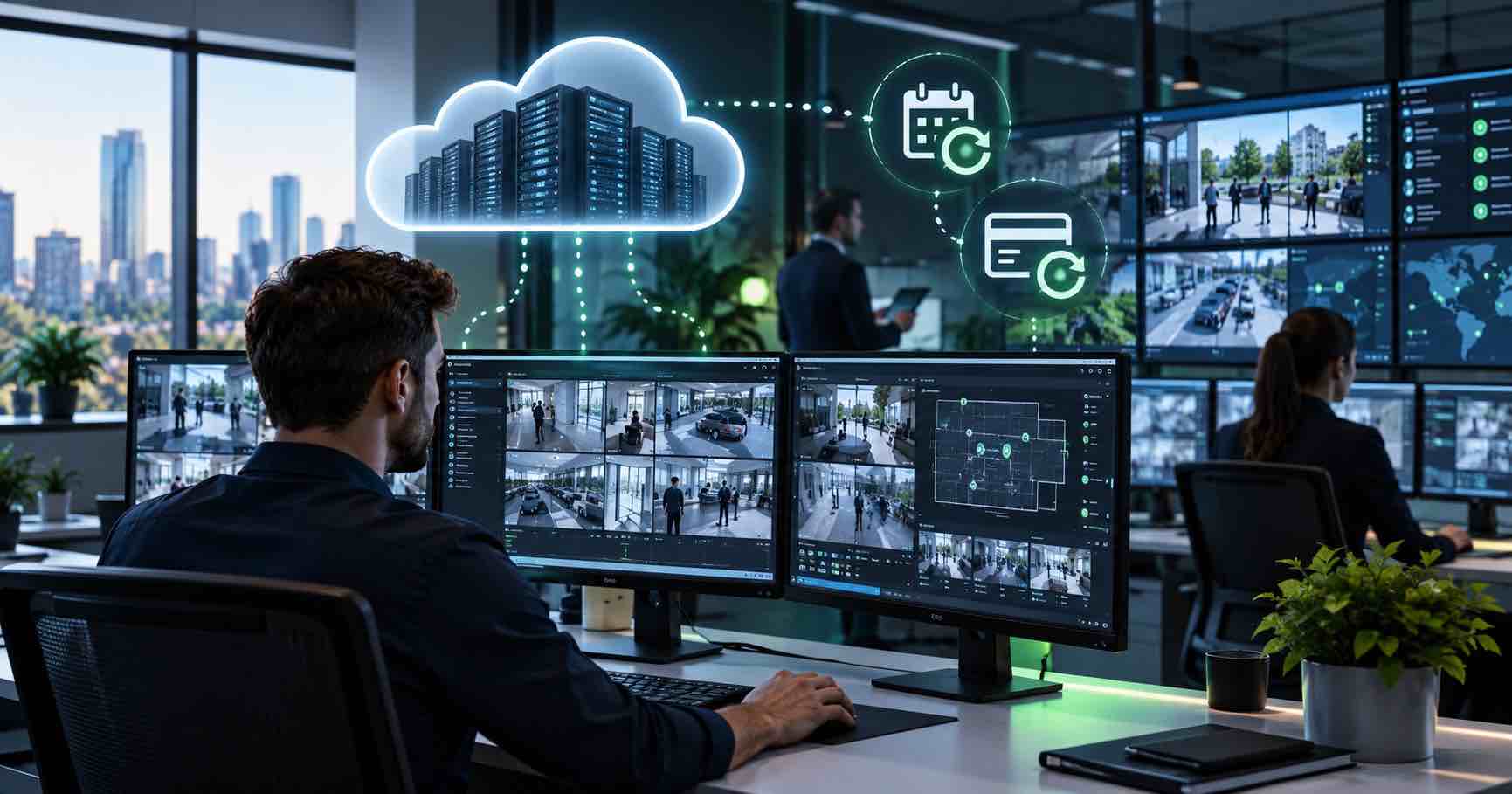 netcamara licencias mensuales